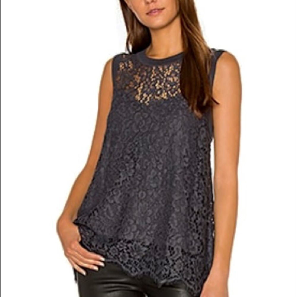 Generation Love Nia Lace Tank